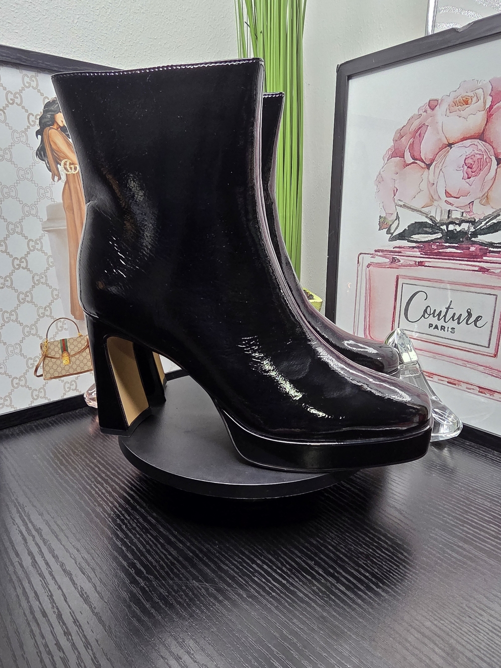 Gabrielle Union Platform Boots